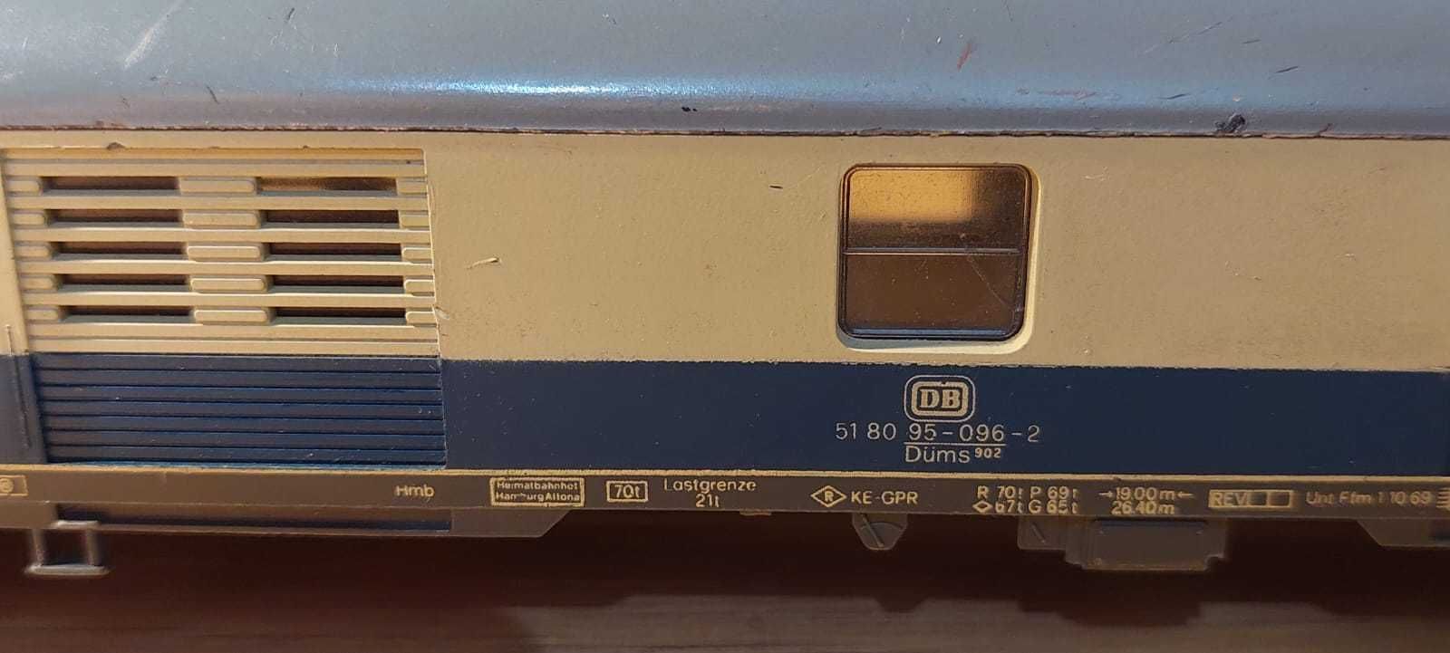 Lima h0 wagon bagażowy typ X