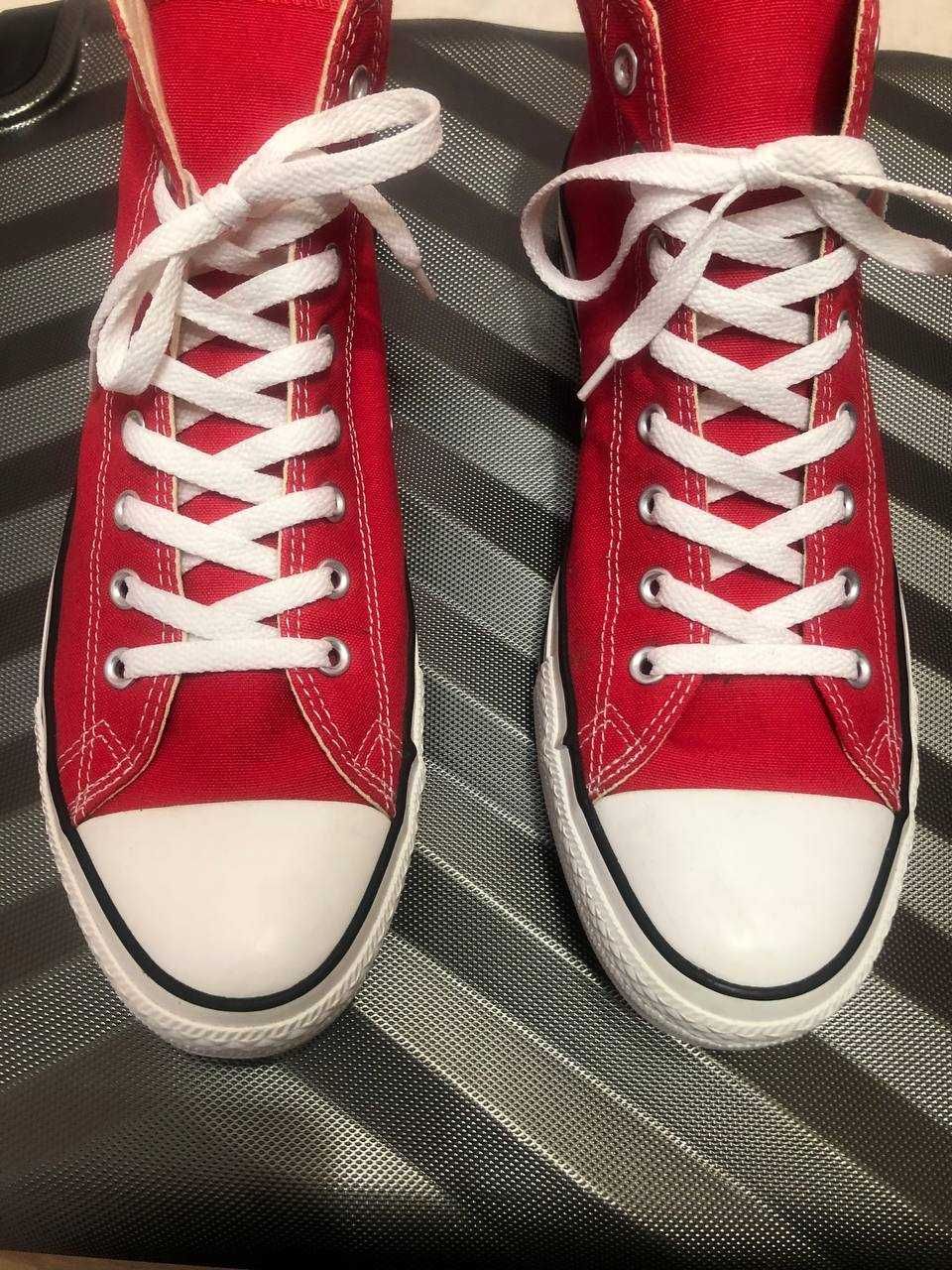 Converse Chuck Taylor All Star Red MID size 48