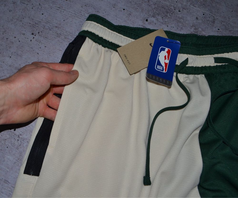 Шорты nike nba milwaukee