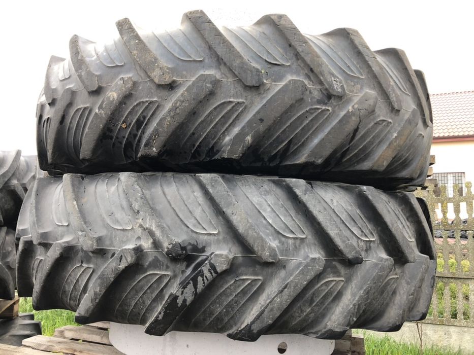 Koła bliźniacze 16.9 R38’ cali - BLIŹNIAKI ZE SPRZĘGAMI