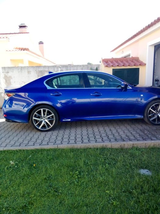 Lexus GS300h FSport+ Novas fotos