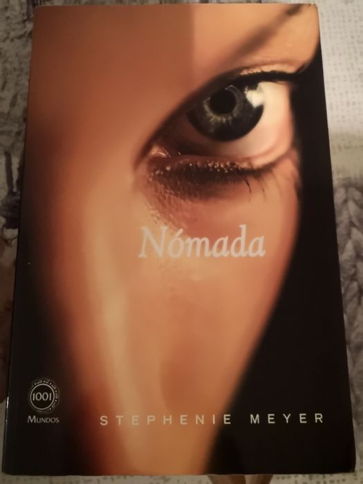 Livro "Nómada", de Stephenie Meyer