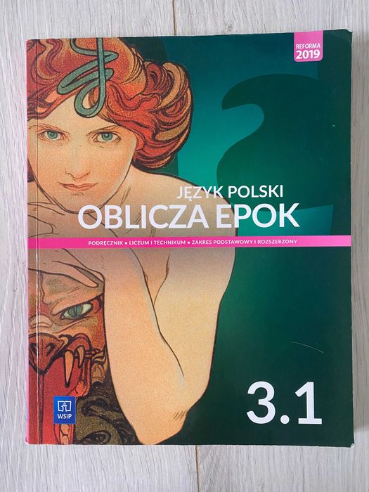 Język Polski Oblicza Epok 3.1