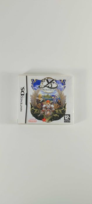 Ys Strategy Nintendo DS
