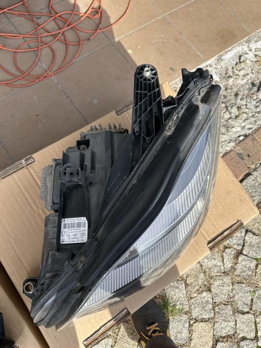 Mercedes CLS 218 lampy reflektory kompletne led performance