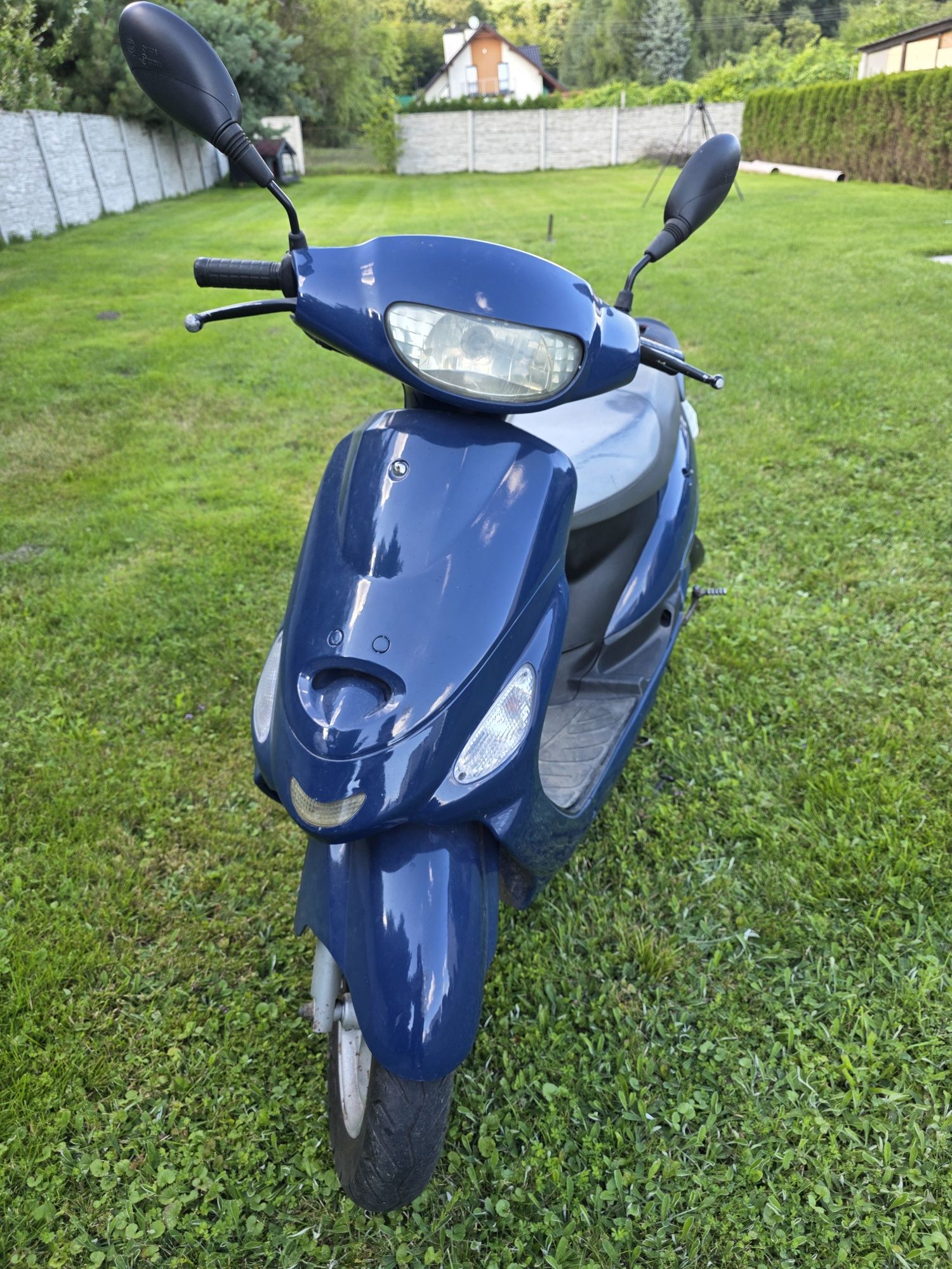Skuter 4T ZHONGYU 50cm 2007 rok
