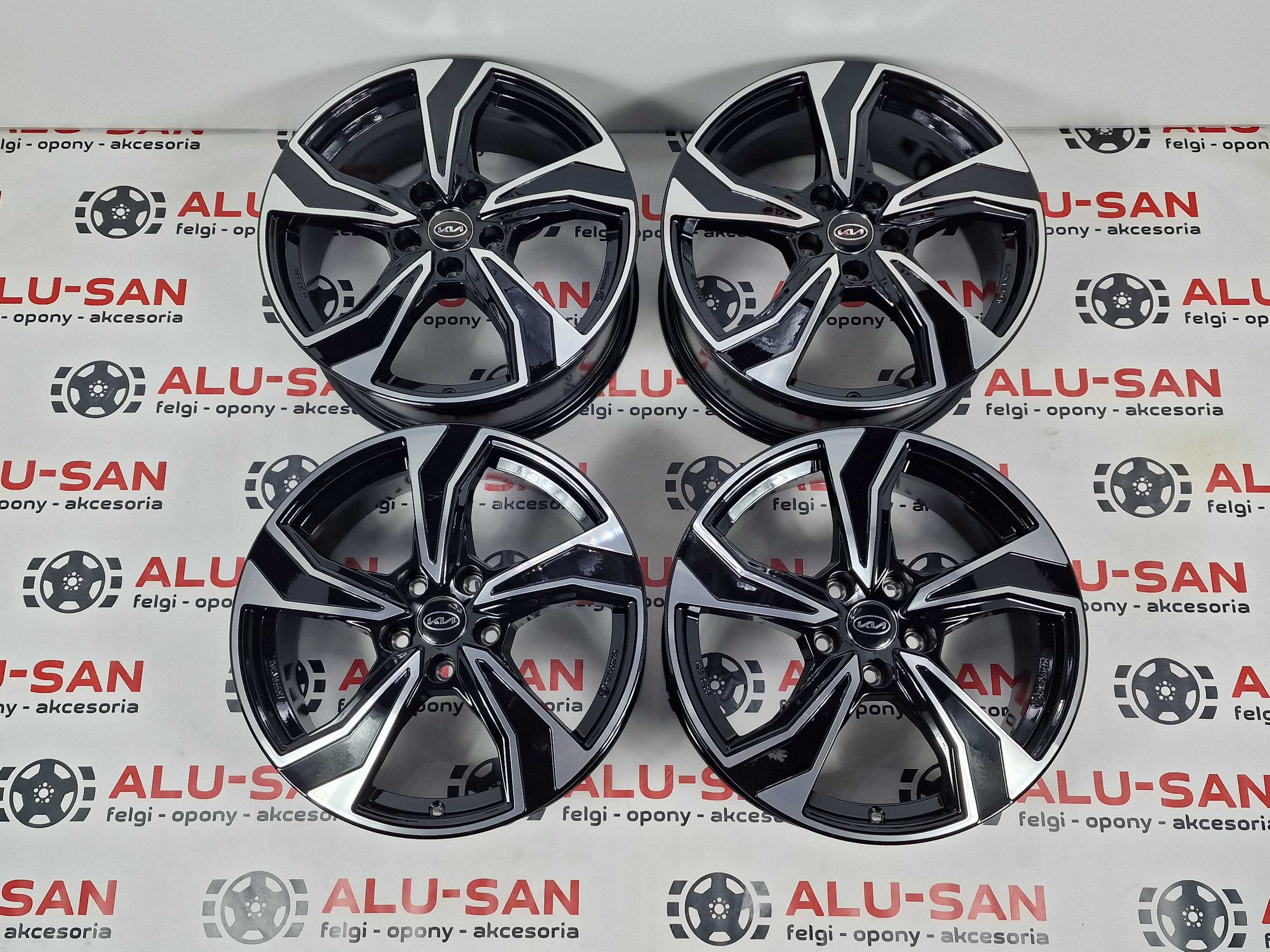 NOWE alufelgi KIA 19' 5x114,3 Sportage 5 V (NQ5e) - Czarne