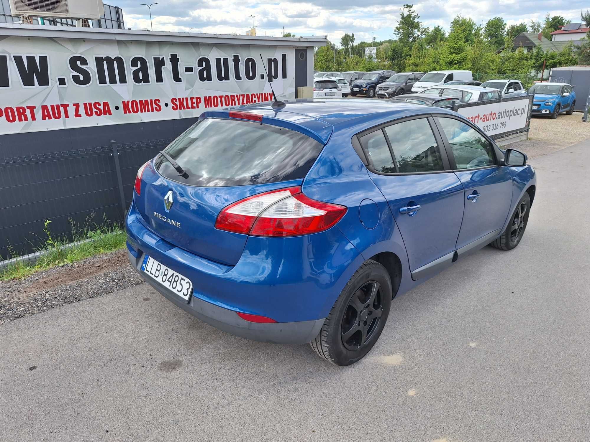 Renault Megane 1.6 16V 100KM / Niski przebieg / Nawigacja Tom Tom