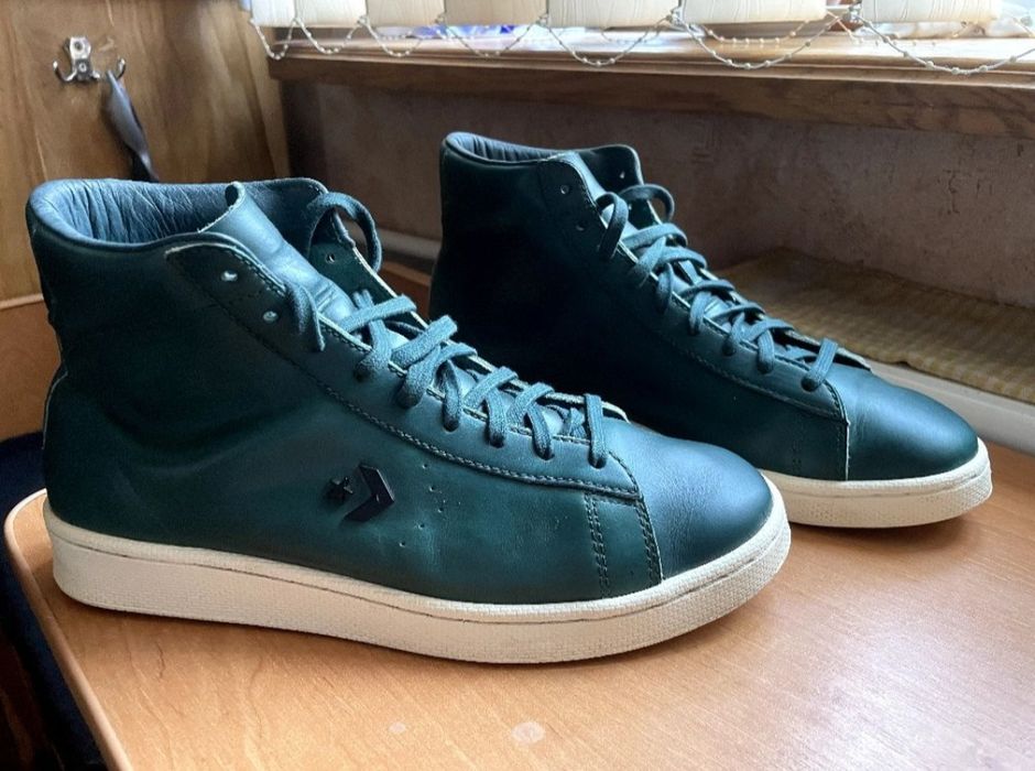 Кеди Converse Horween 42.5 р. шкіряні