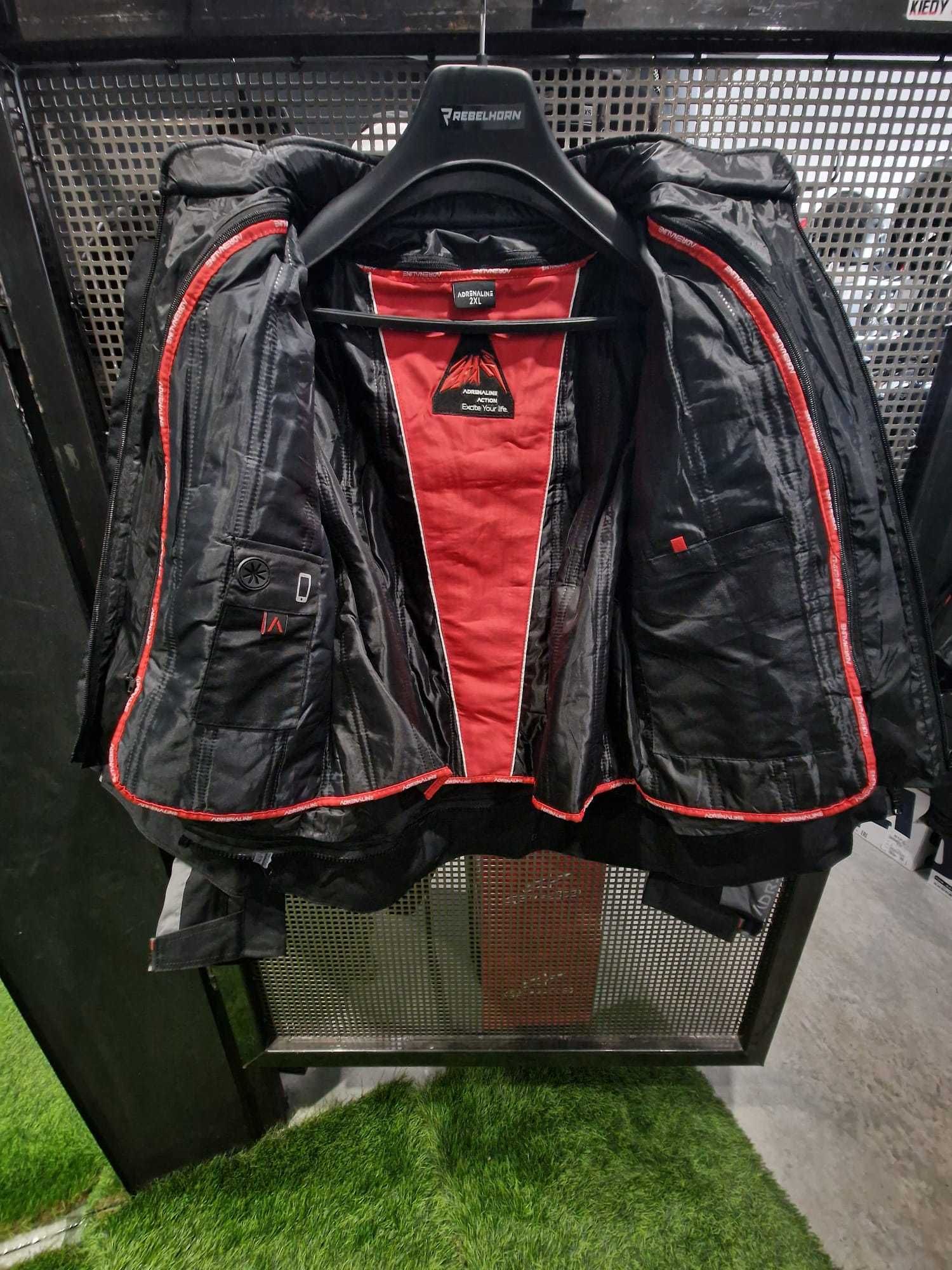 Kurtka motocyklowa Adrenaline Scorpio PPE 'XXL GRATISY!