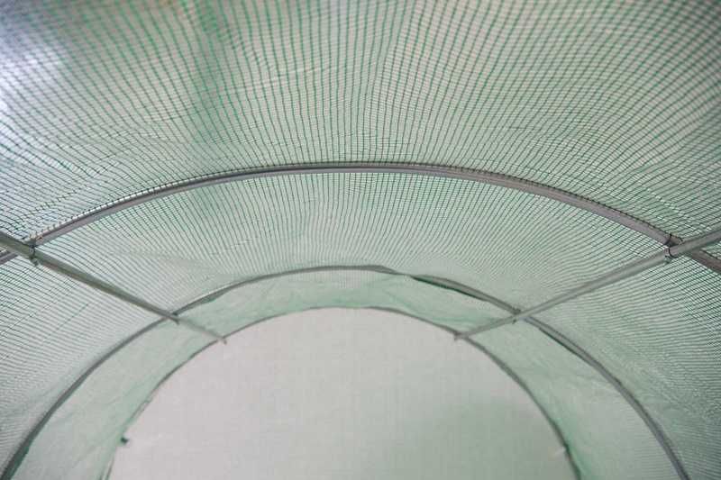 Tunel Ogrodowy Foliowy 8 m2 Szklarnia Mocna Solidna 4m x 2m   280 zł