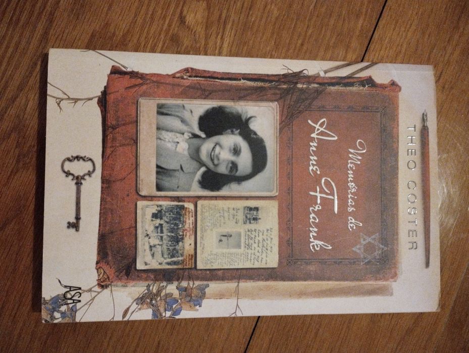 Livro: Memórias de Anne Frank