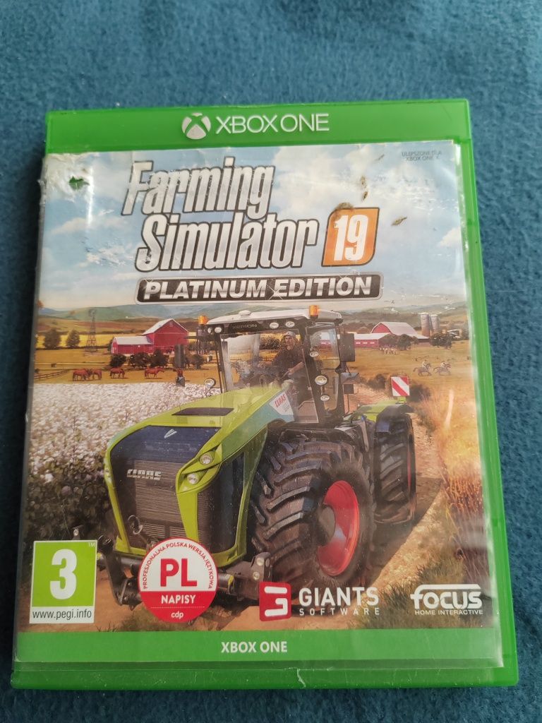 Farming simulator 2019 19 platinum edition xbox one s x series