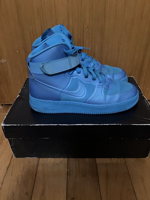 Nike Air Force I Hyperfuse PRM Blue