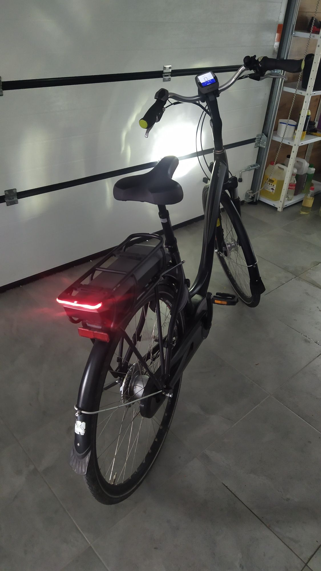 Велосипед електро ровер електричний велик
