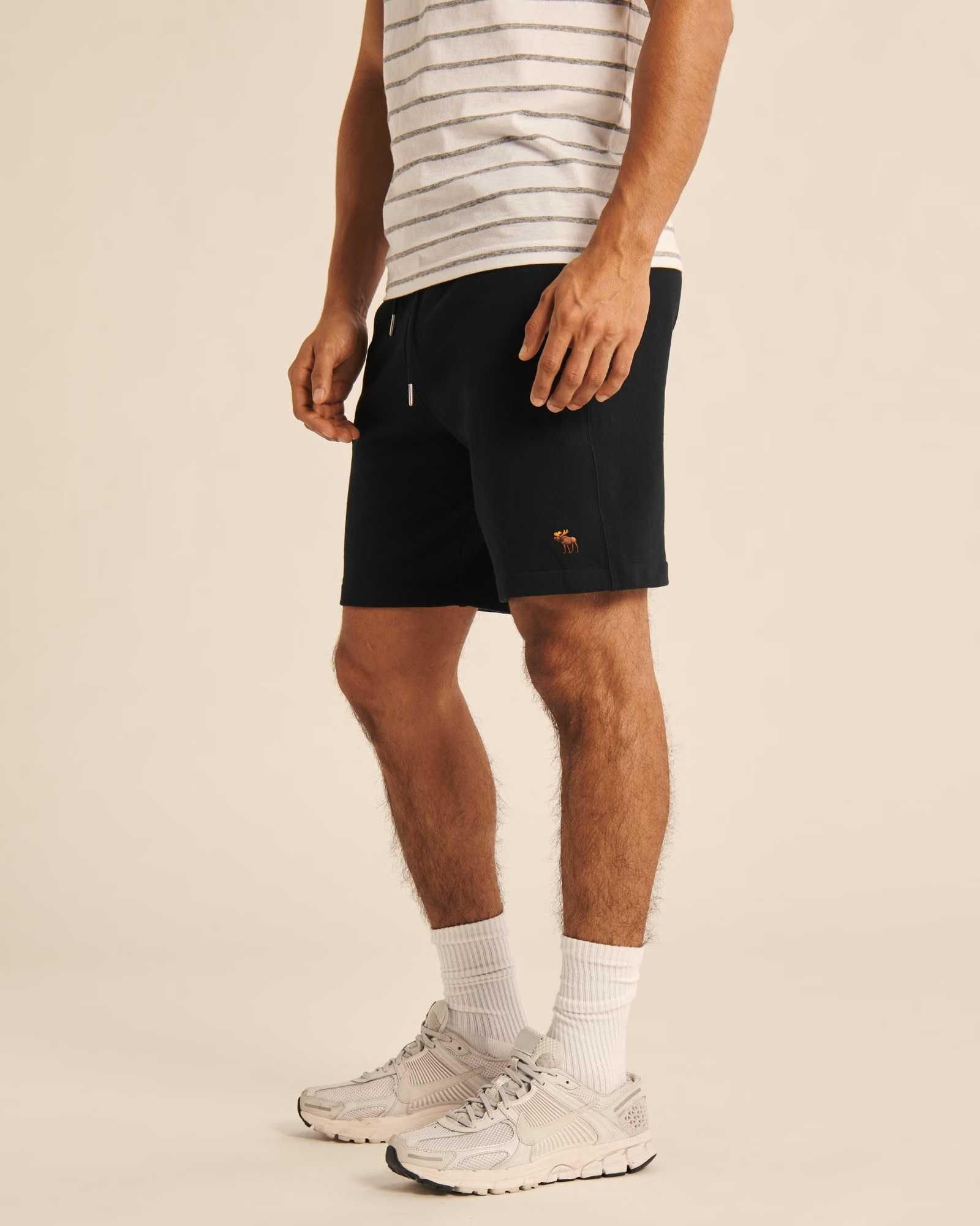Шорты на флисе Abercrombie & Fitch Аберкромби М, L, XL, XXL. Оригинал