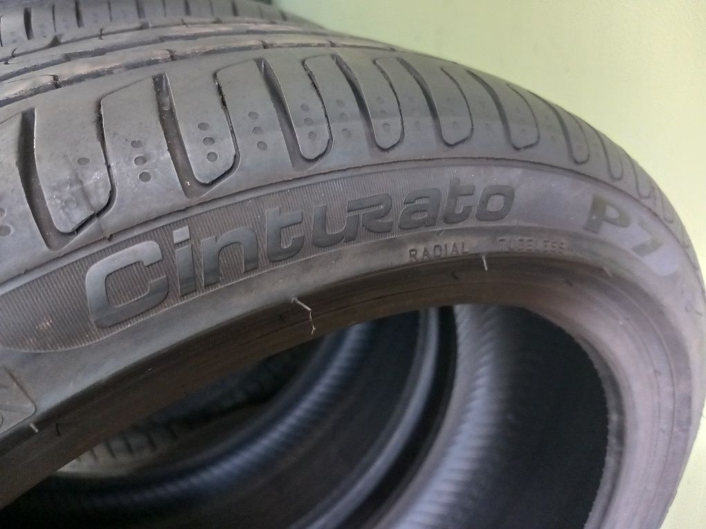 Pneus 225/40/18 Pirelli Cinturato P7 RFT DOT2023 Demos