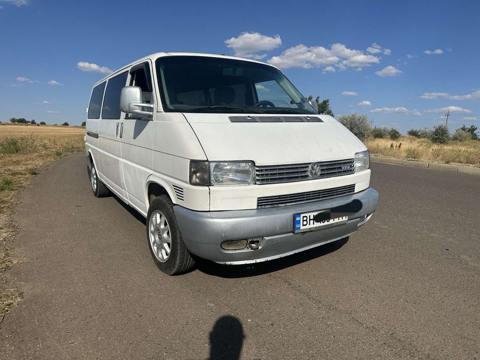 Volkswagen Transporter, Т4