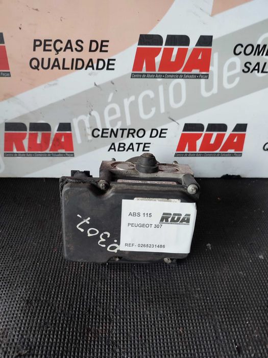 ABS - 115 PEUGEOT 307 REF - 0265.231.486