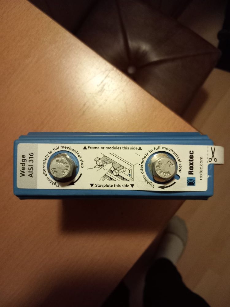 Oryginalne, nowe zamki zewnętrzne - Roxtec