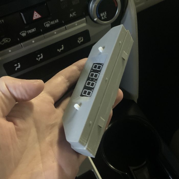 Камри 50 часи, 3д друк