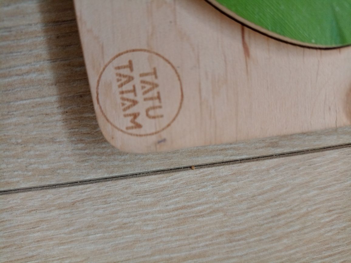 Drewniana układanka liczbowa Montessori nauka cyfr