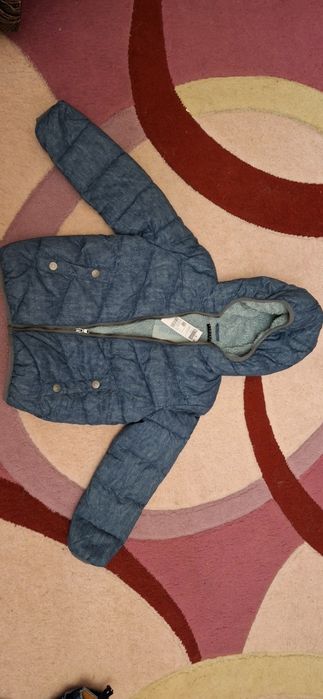 Куртка зимова Sisley нова хлопчик 130