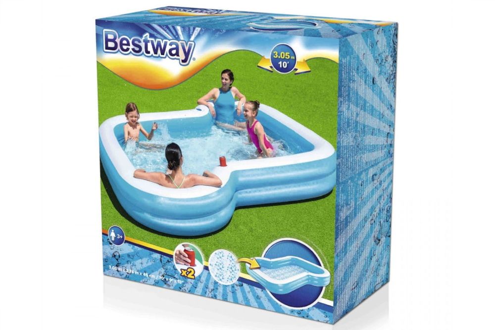 Basen dmuchany  nowy BESTWAY 305X274