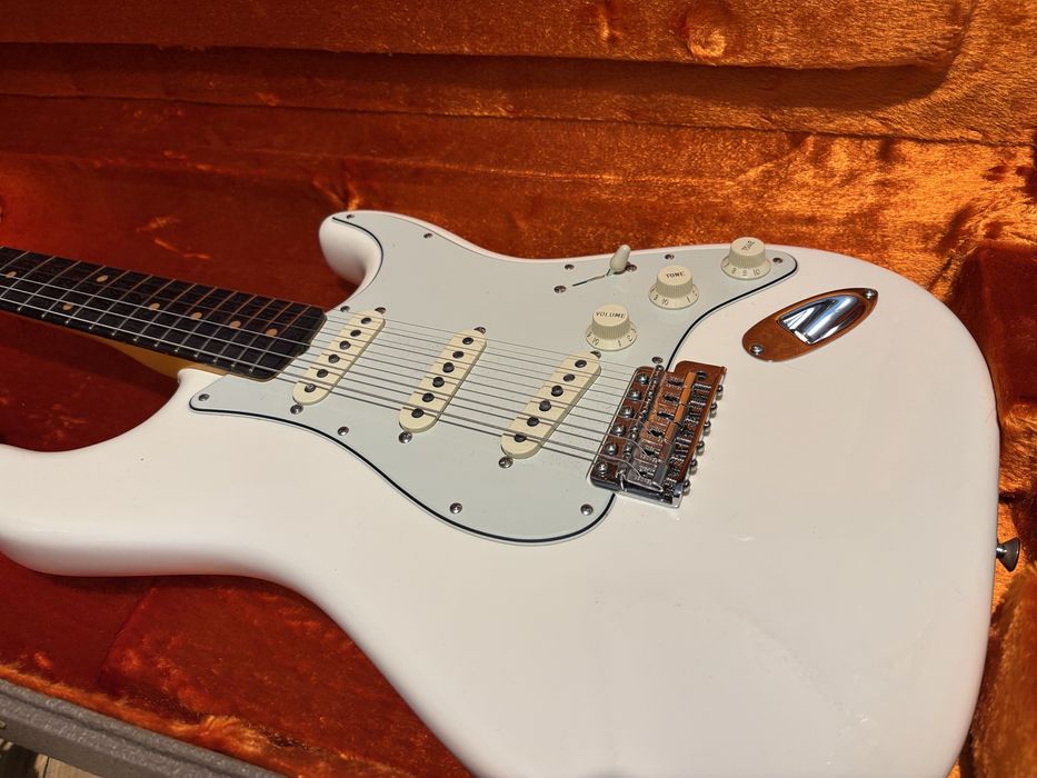 Fender American Vintage II 1961 Stratocaster RW Olympic White