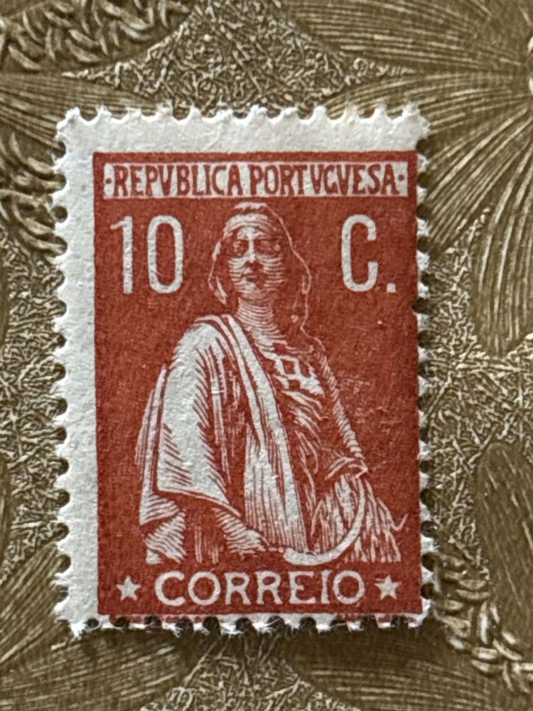 Selo republica portuguesa raro (como novo )