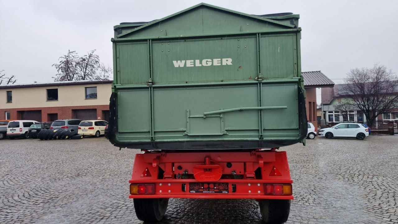 Welger Przyczepa, wywrotka 3 stronna kipper