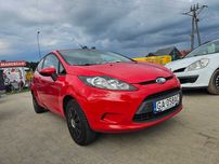 Ford Fiesta 2009r/klimatyzacja/60KM/1.2 benzyna/długie opłaty