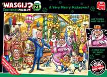 Пазл Jumbo Wasgij Christmas 21 – A Very Merry Makeover!