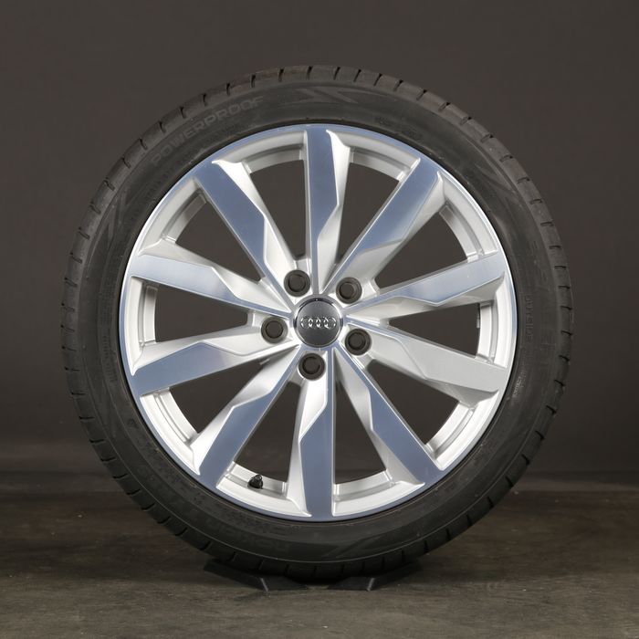 Koła felgi AUDI 18 Nowe opony A4 S4 B9 B8 A6 C8 C7 A5 S5 S-Line OEM!