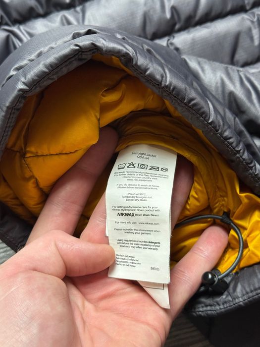 Мужская пуховая курточка RAB Microlight Jacket размер Л