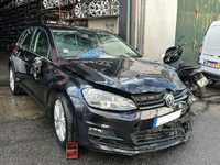 VOLKSWAGEN GOLF 7 1.6 TDI DE 2013 Cx Aut