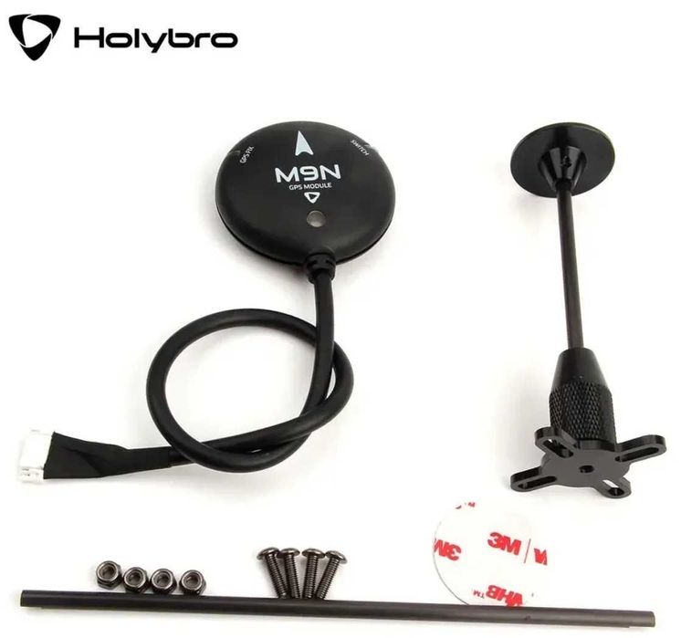 GPS модуль з компасом Holybro M9N (10 pin) - 9 шт