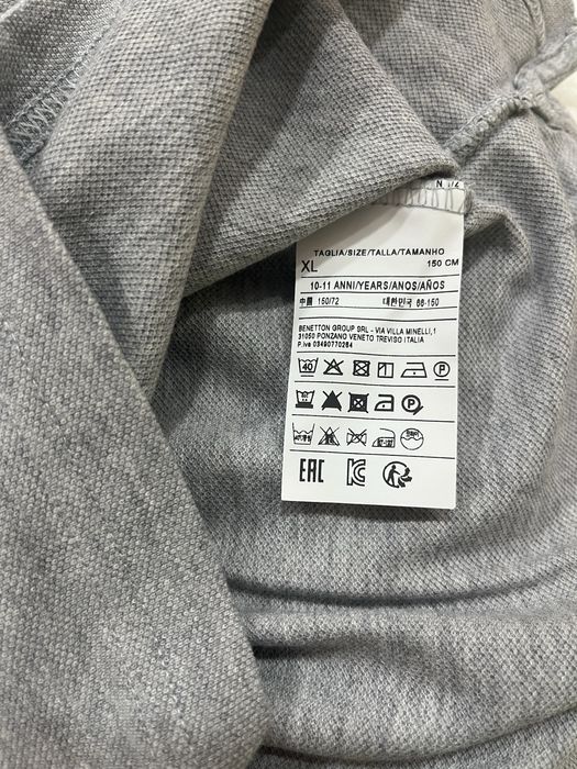 Polo Benetton, ckmo novo, 10-11 anos,
