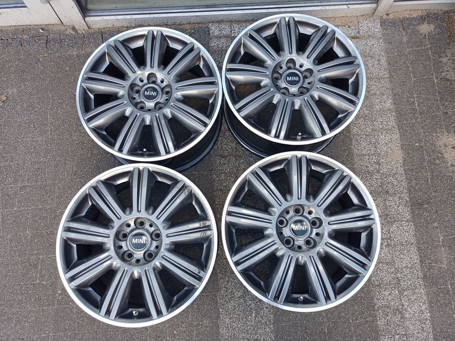 18" MINI CLUBMAN F55 F56 F57 F54 Cooper 6876.636 Spectre 5x112 OEM