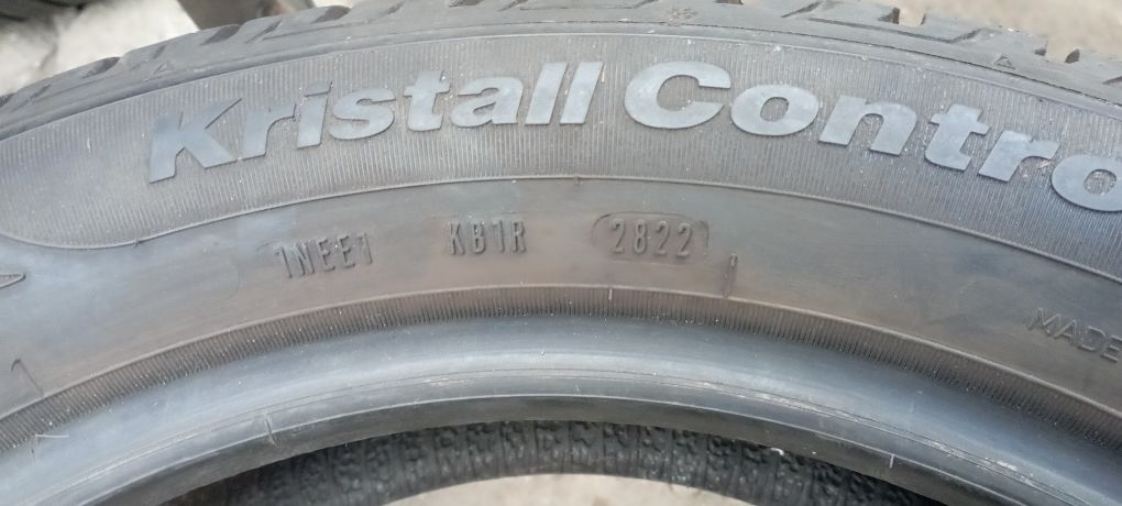 Opona 1szt 205/55/17 95V Fulda Kristall Control HP2 2022 Jak Nowa 8,6