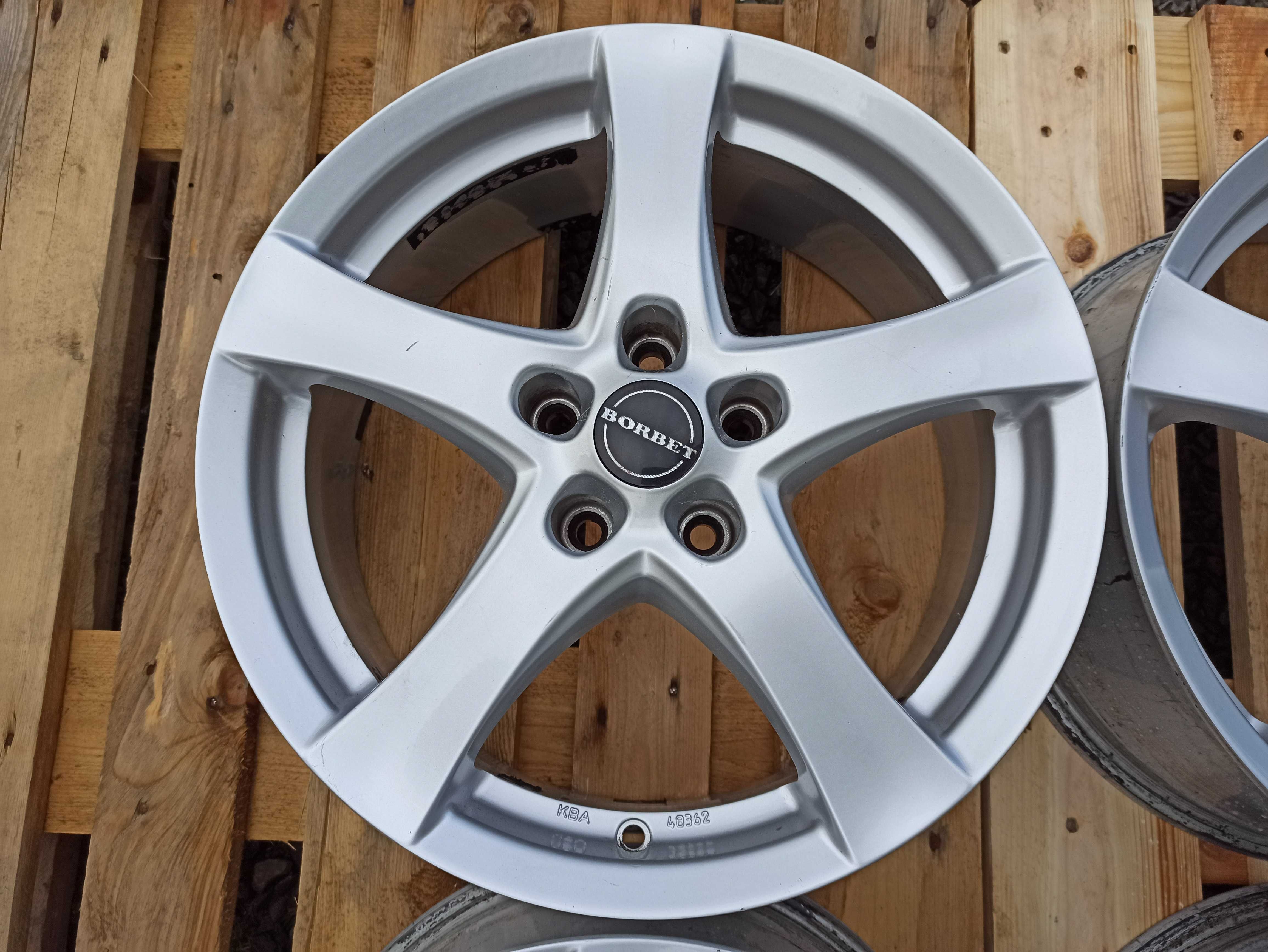 Диски AUDI A4 A6 VW Passat GOLF Skoda Octavia Superb Титаны 5x112 R17