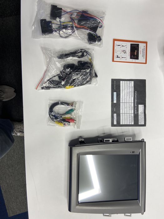 Штатная магнитола Ford Mondeo Fusion GPS навигация ANDROID Форд