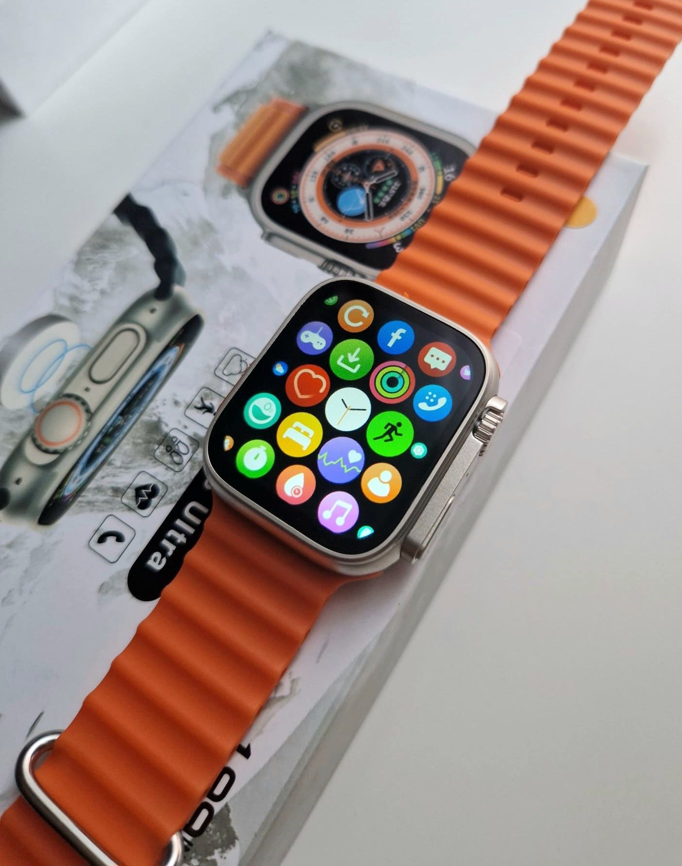 Smartwatch Orange Ultra