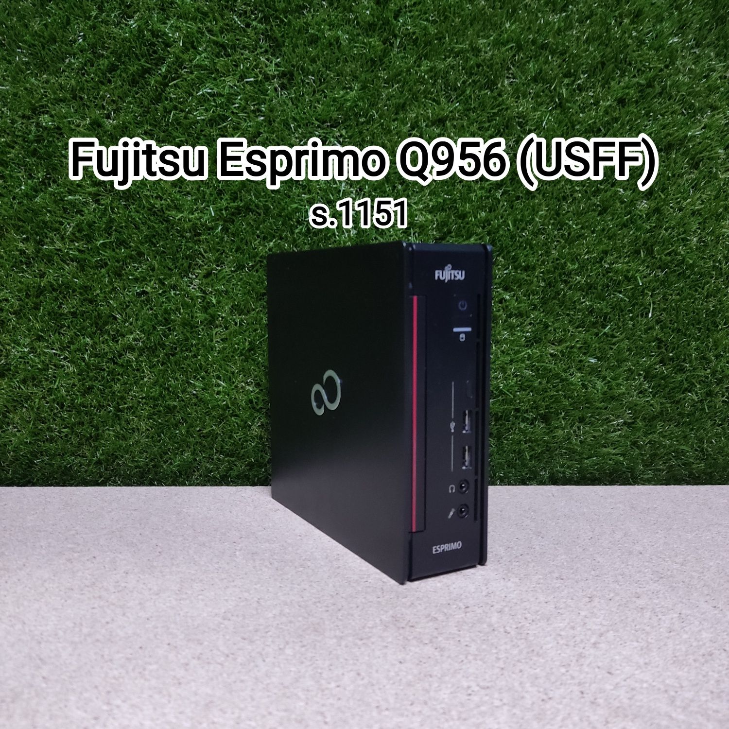 Комп'ютер Fujitsu Esprimo Q956 USFF (i5-6500T/DDR4 8GB/SSD M.2 120GB)