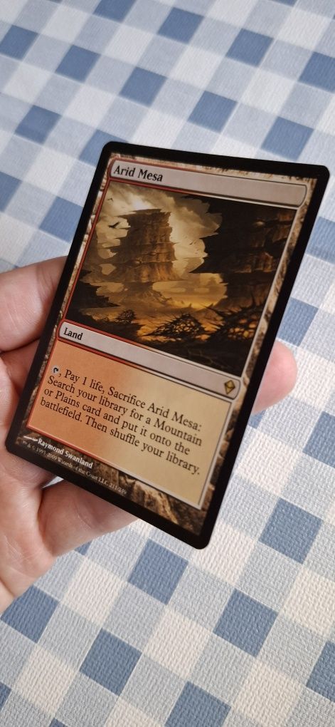 Arid Mesa [Zendikar] - Magic the Gathering