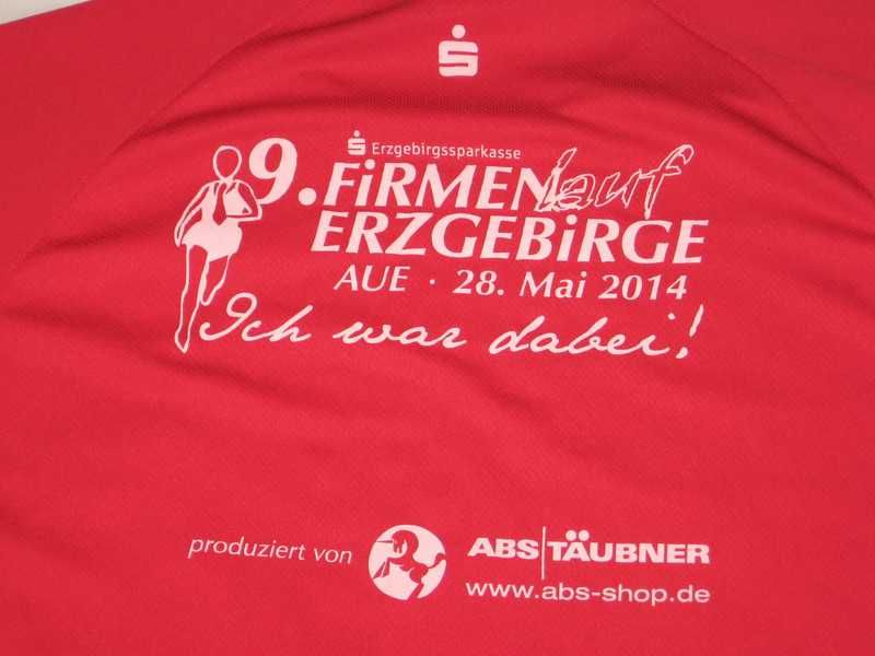 T-shirt koszulka krótki rękaw maraton odblask L czerwony klata 110cm