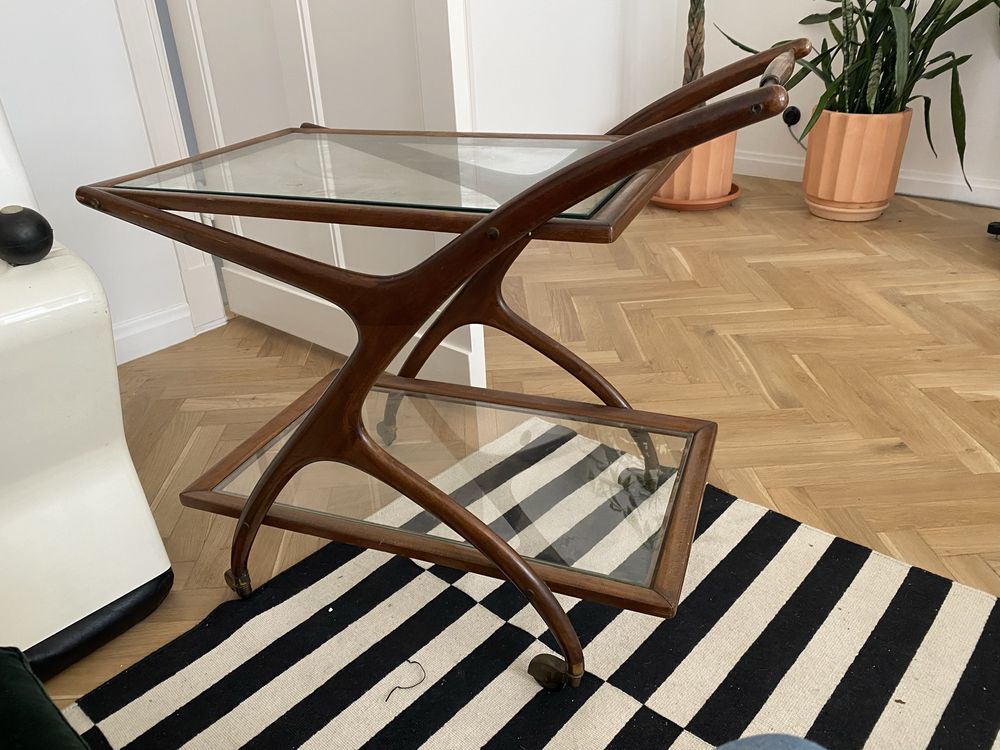 Barek mobilny Cesare Lacca dla Cassina lata 50/60
