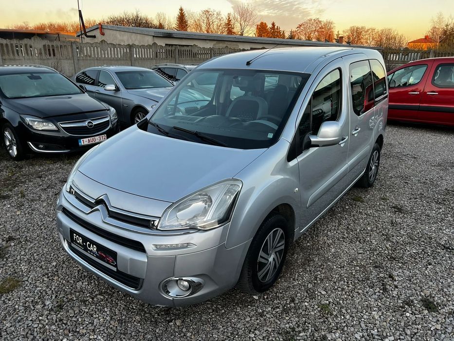 Citroën Berlingo Piękne Berlingo 1,6 HDI 92 KM ! Klima ! Dowozimy !