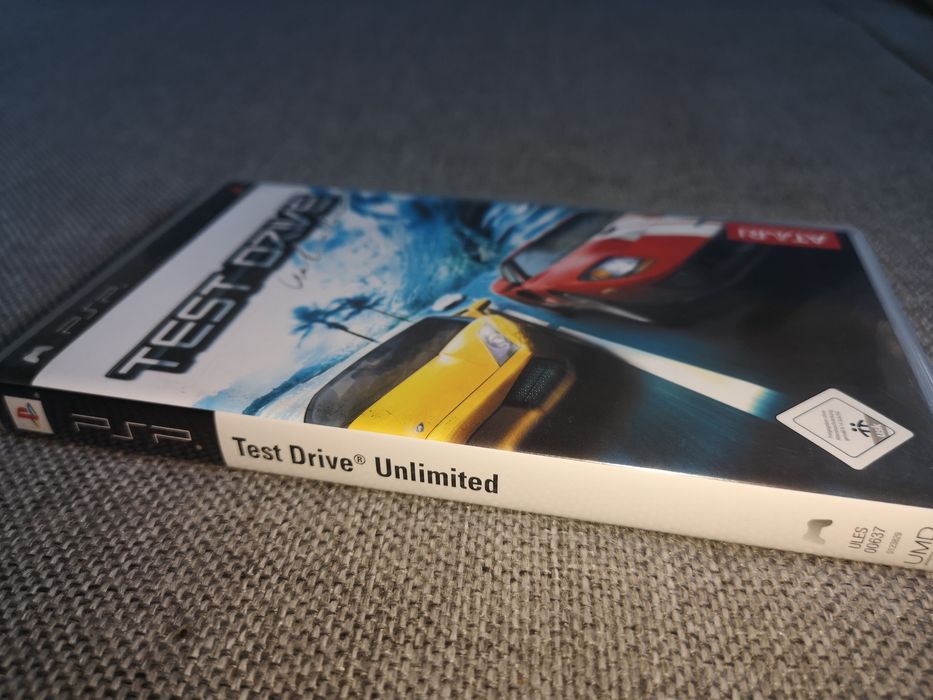 Test Drive Unlimited PSP gra ANG (wyd premierowe) stan BDB+