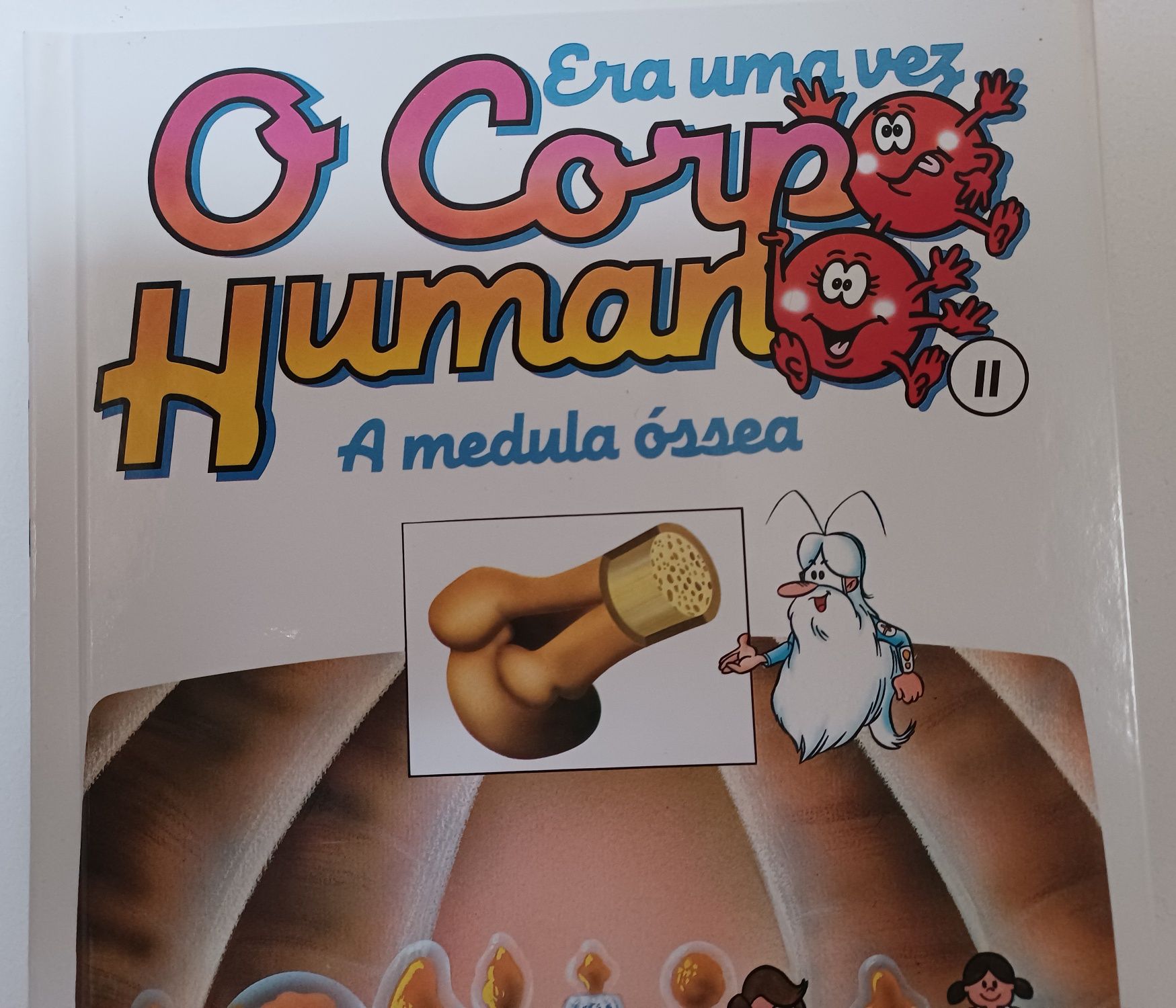 Coleção de livros O Corpo Humano